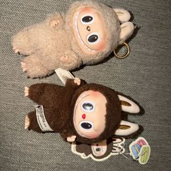 Toffee & Chesnut Coca Macaroon Labubus 