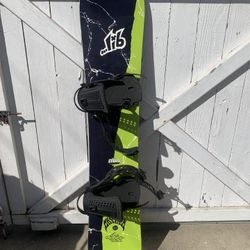 Lib Tech Mayhem Round Nose Fish Snowboard 159 