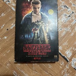 Stranger Things Season 1 Dvds