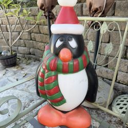 Penguin Blow Mold