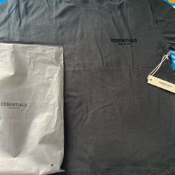 Essentials t-shirt black