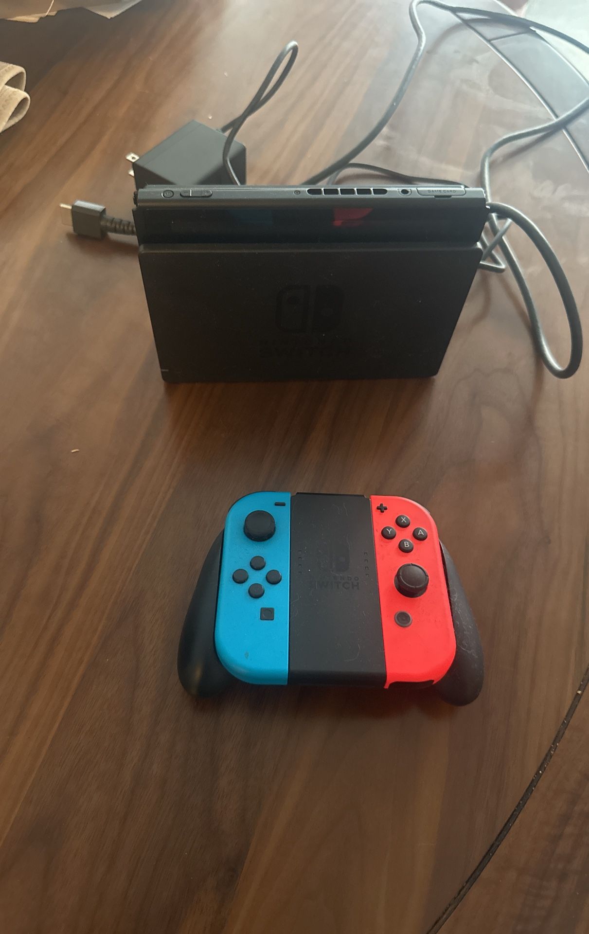 Practically New Nintendo Switch TV Compatible