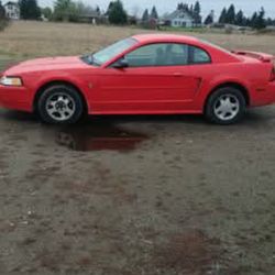 2001 Ford Mustang