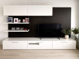 Modern TV Entertainment Center / Wall Unit