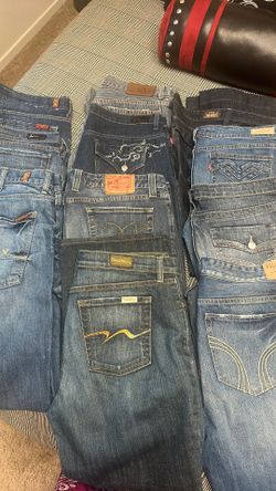 Ladies jeans