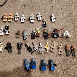 Lego Star Wars Minifigures 