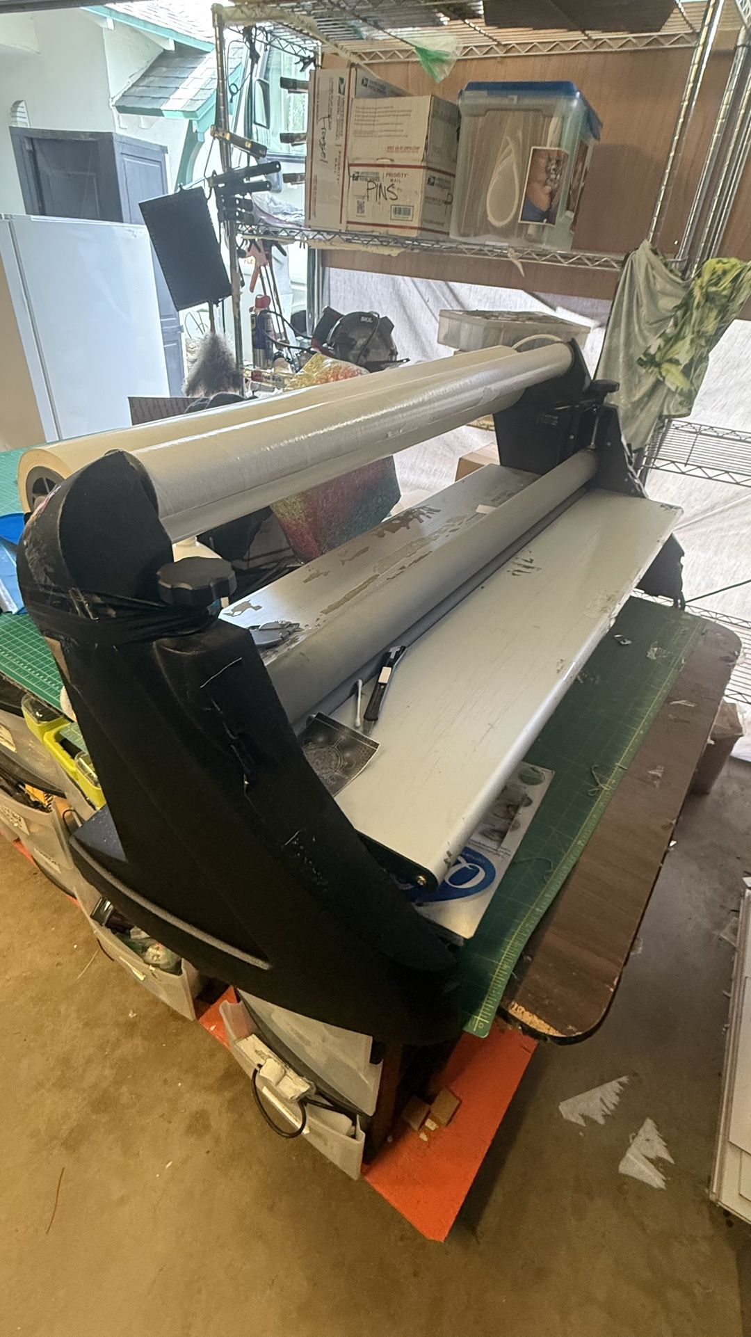 38” Cold Laminator – Works Great – Retails $2,200
