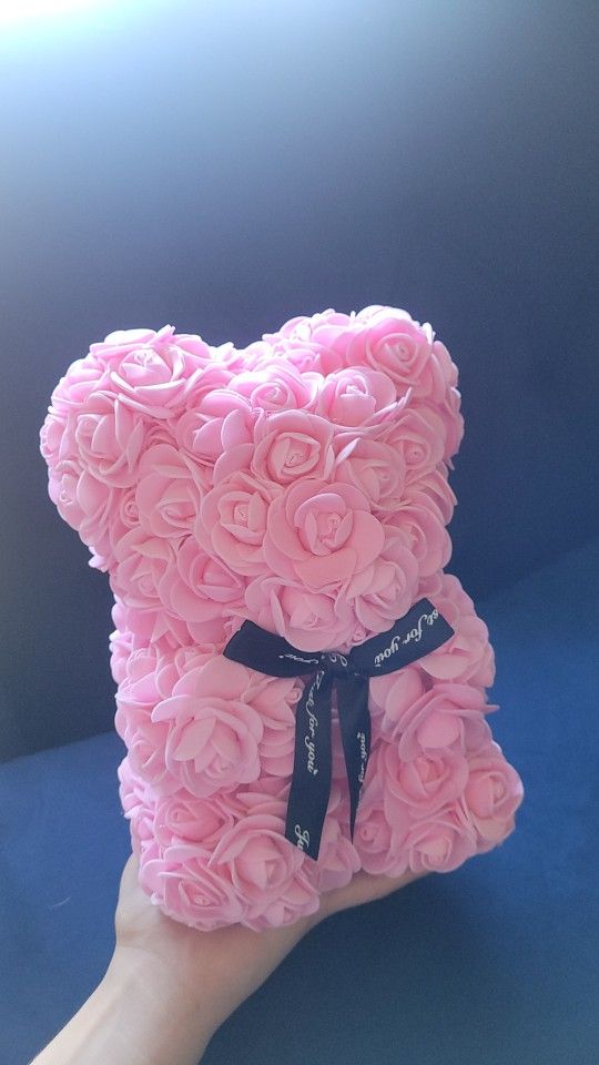 Mothers Day Rose Bear