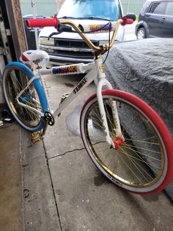 Foos Gone Wild Bike New