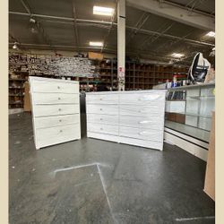5 and 8 drawers dresser / Five and eight drawers dresser