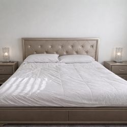 King bed set Including Mattress 