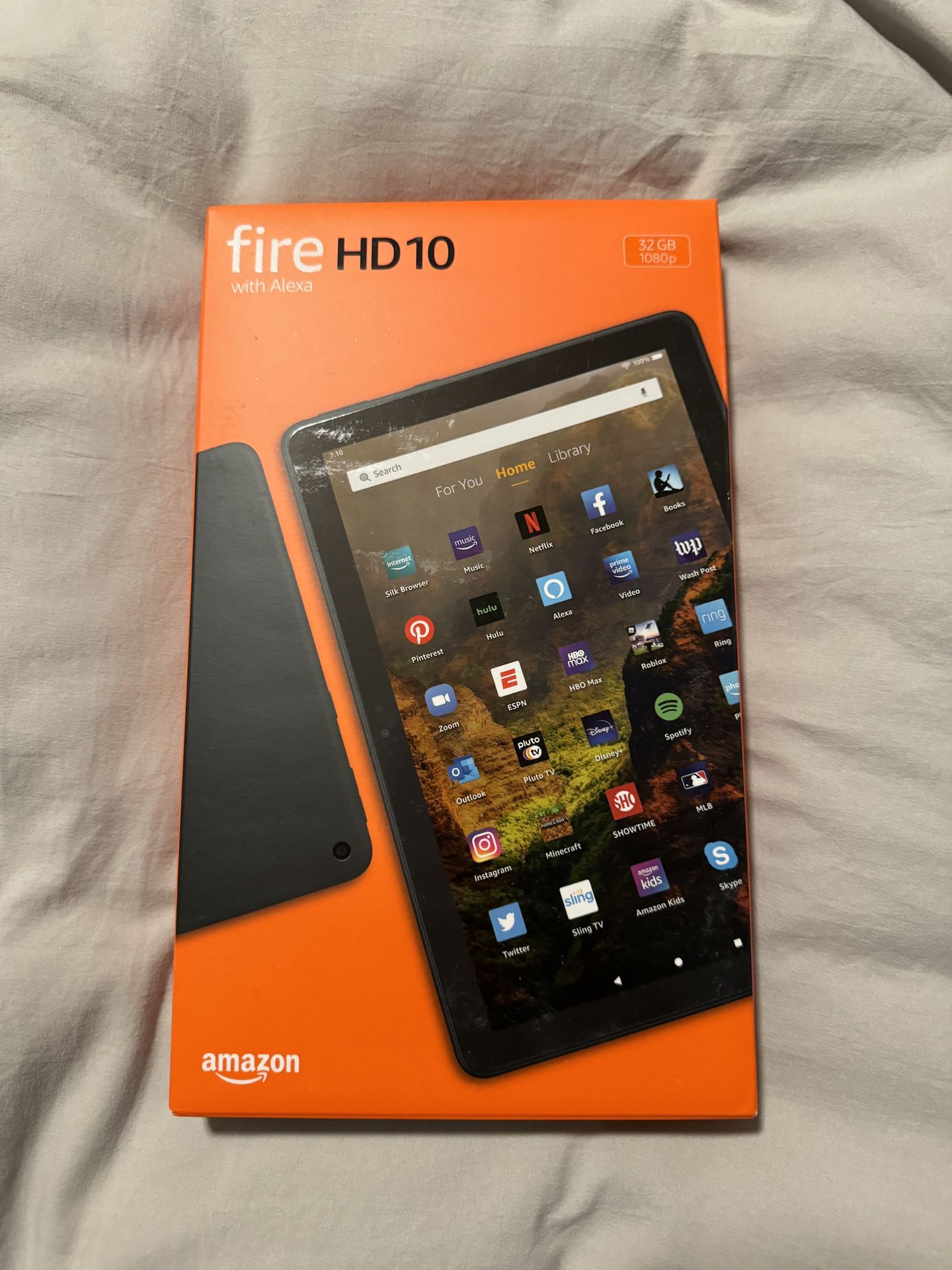 Amazon Fire Tablet HD10