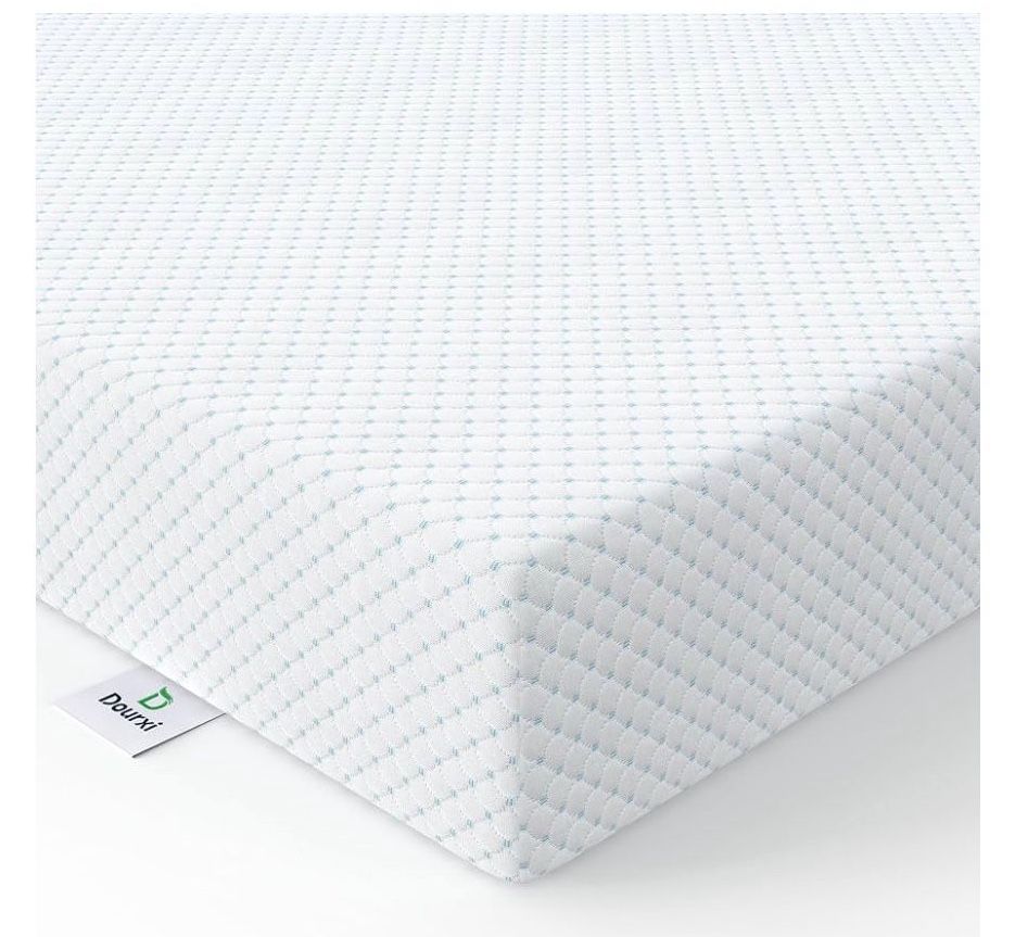 Mini Crib Mattress, 38x24 Inch (NEW)