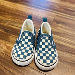 Kids Vans Toddler Shoes Size 4.5