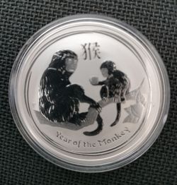 Australia 1oz Silver Year of the Monkey Coin