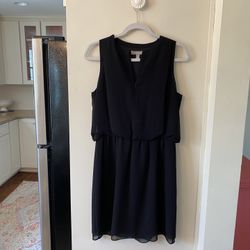 Banana Republic Black Dress