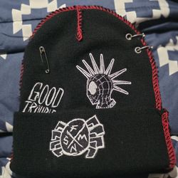Goth Beanie 