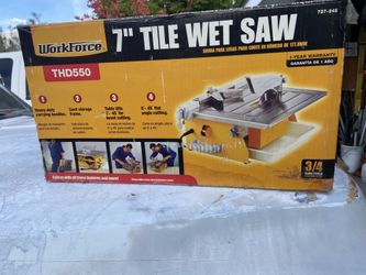 Tile Saw Kit