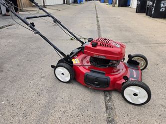 Toro self propel lawnmower