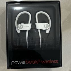 Powerbeats2 Wireless In-Ear Headphone - White