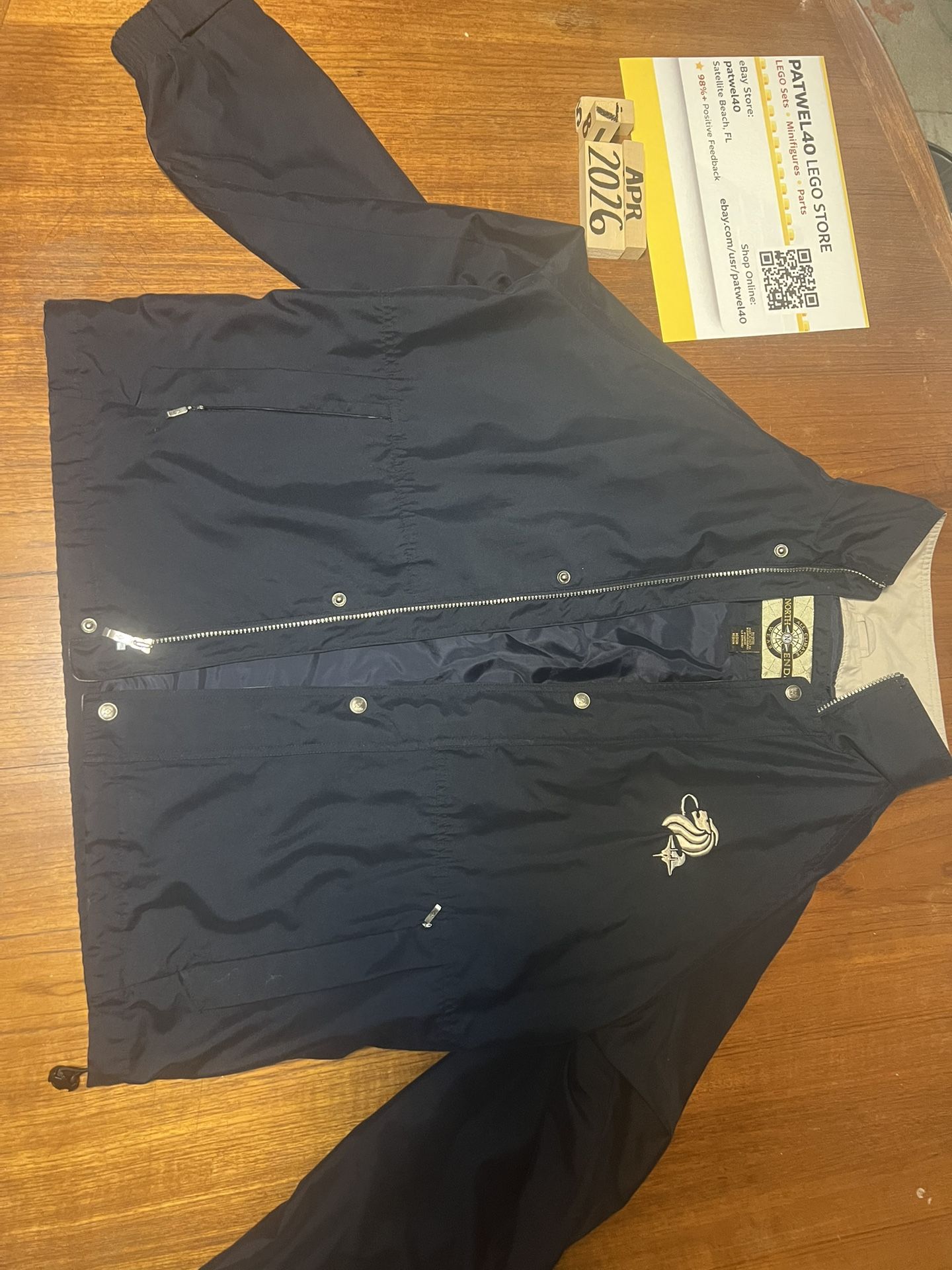 North End All Climate Jacket Coat Size M Windbreaker - Windows mobile