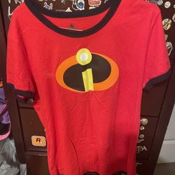 The Incredibles Halloween costume”Disney shirts“(Large women & 2X men’s) women’s L can be for medium