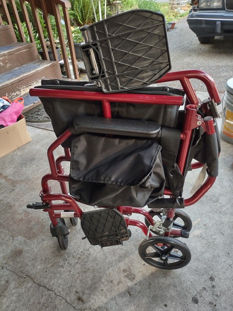 Transport Wheelchair
