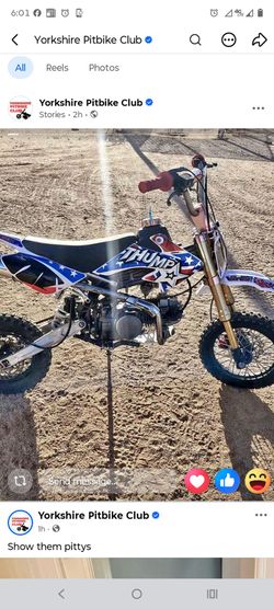 Pitsterpro 125cc pitbike