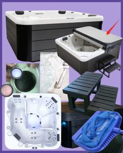 Spas with Jacuzzi - 2 available MUST MOVE $3700 Each
