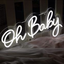 NEON BABY SIGN