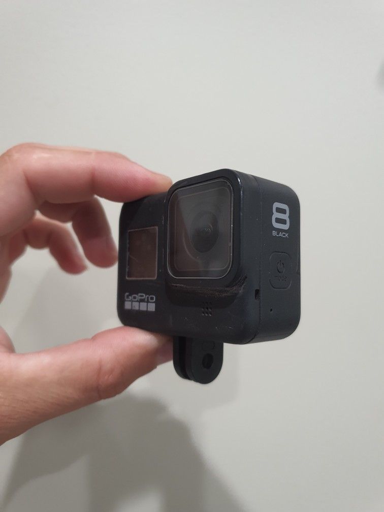 Gopro Hero 8 (no battery)