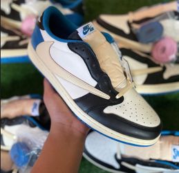 TRAVIS SCOTT JORDAN LOW