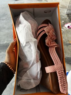 Pink Sandal