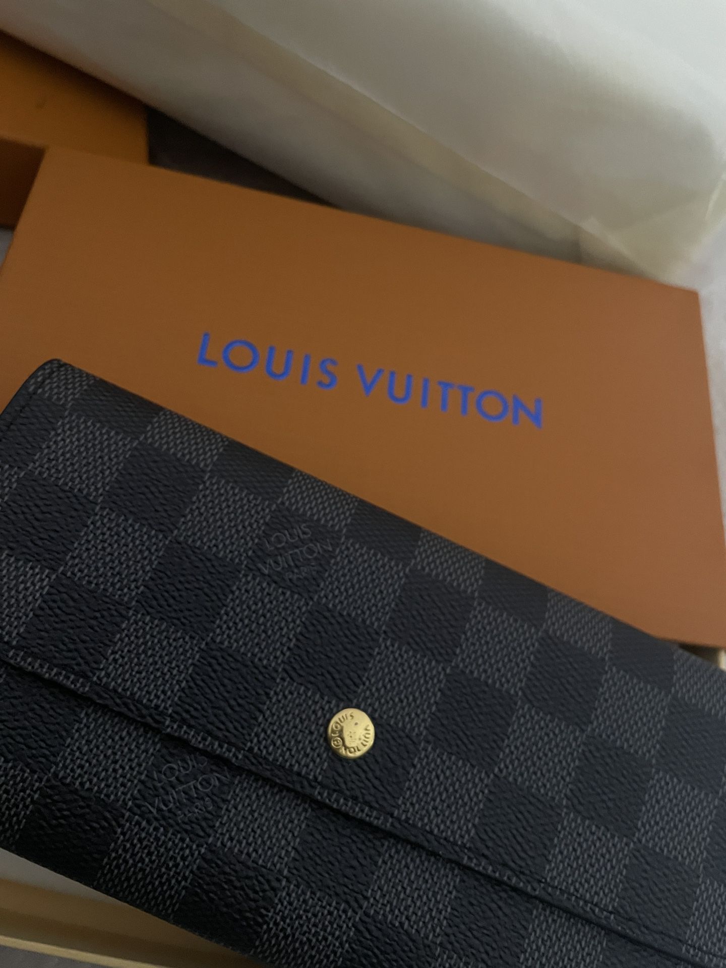 Louis Vuitton Woman’s Wallet Leather 
