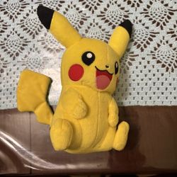 Pikachu Pokemon Plush 