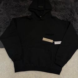 Essentials Stretch Limo Hoodie Sizes XS-M