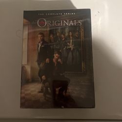The Originals: The Complete Series (DVD)