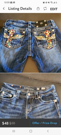Miss Me Jeans And Capris