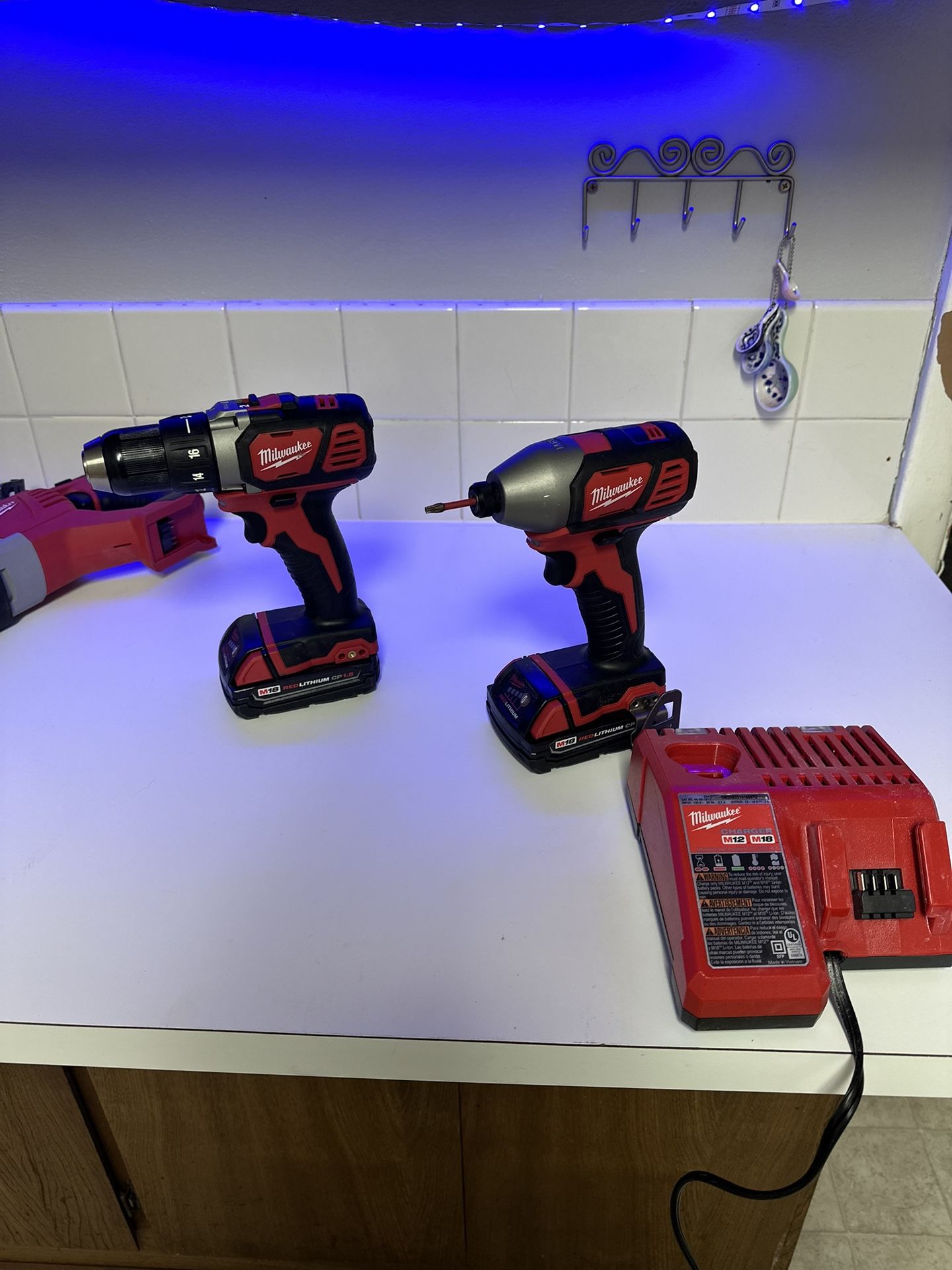 Milwaukie Drill Combo Set