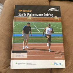 NASM Essentials Of Sports Performance Training