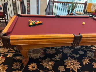 Beautiful 7x4 slate Pool Table