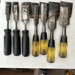 Buck Bro Chisels