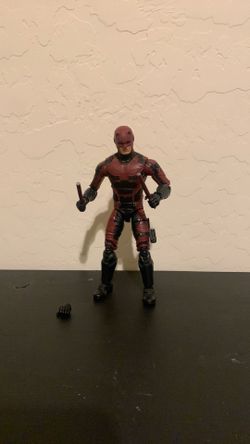 Marvel legends Netflix Daredevil action figure man thing baf