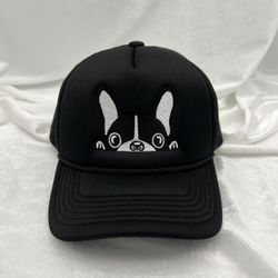 French Bulldog Kids Foam Truck Hat