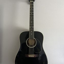 Hondo H-18b Acoustic Guitar