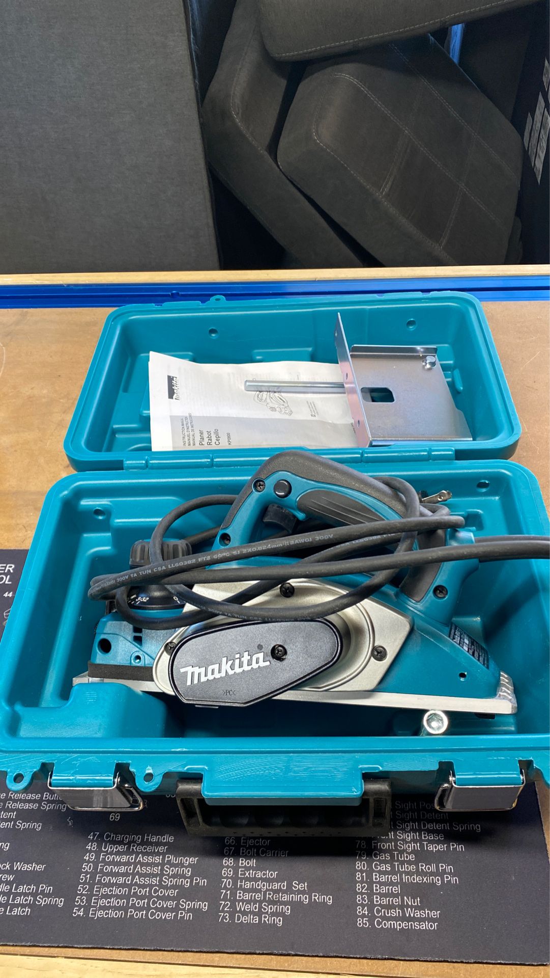 Makita Handheld Planer