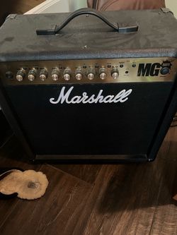 Marshall MG 50fx amplifier