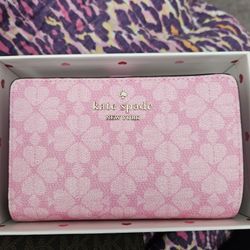     KATE SPADE WALLET NEW......