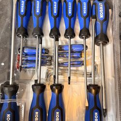 Kobalt magnetic screwdriver set