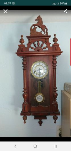 Antique clock